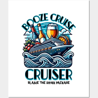 Booze cruise 2024 Posters and Art